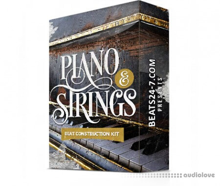 LAD Piano and Strings WAV MiDi