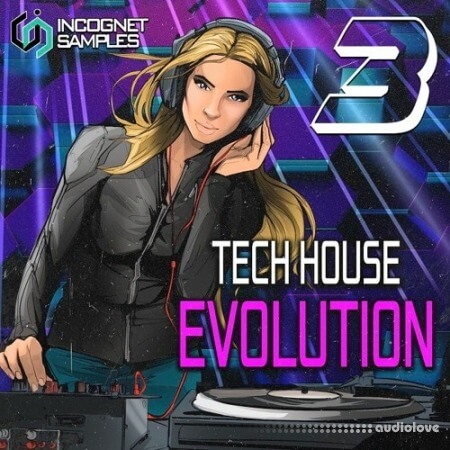 Incognet Samples Tech House Evolution Vol.3