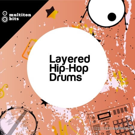 Multiton Bits Layered Hip-Hop Drums