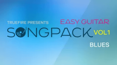 Truefire Christopher Galen's Easy Guitar SongPack: Blues Vol.1 TUTORiAL