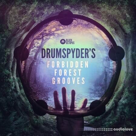 Black Octopus Drumspyder's Forbidden Forest Grooves WAV