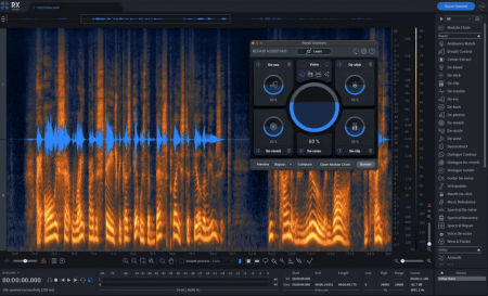 iZotope RX 10 Audio Editor Advanced v10.5.0 MacOSX