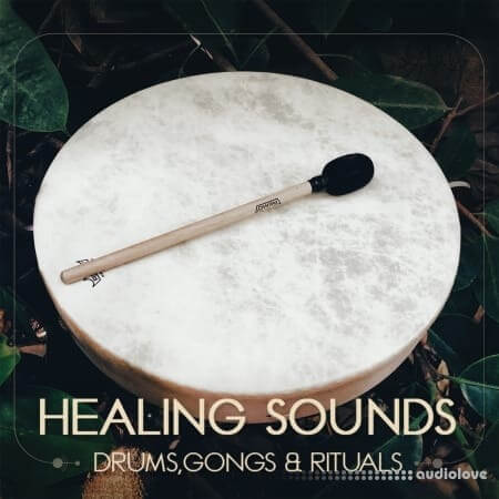 Gio Israel Healing Sounds - Drums, Gongs and Rituals
