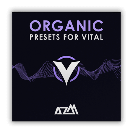 AzM Music Organic Presets for Vital Synth Presets