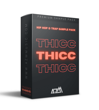 AzM Music THICC Hip Hop and Trap Sample Pack