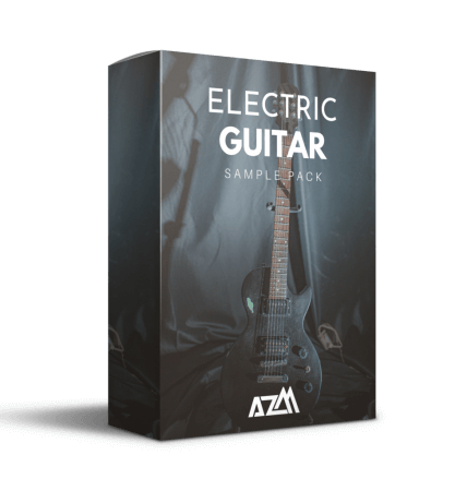 AzM Music Electric Guitar Sample Pack WAV