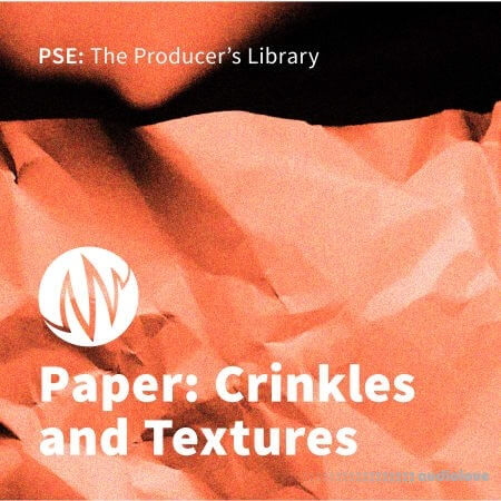 PSE: The Producer Library Paper Crinkles and Textures WAV
