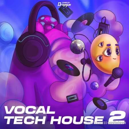 Dropgun Samples Vocal Tech House 2 WAV Synth Presets