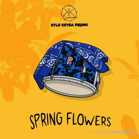 Kyle Krysa Drums Spring Flowers