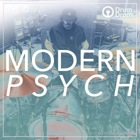 Drumdrops Modern Psych WAV