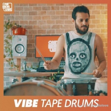 One Man Tribe Vibe Tape Drums WAV