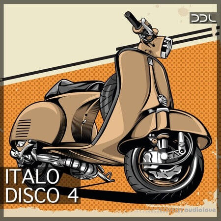 Cycles and Spots Italo Disco 4 WAV MiDi