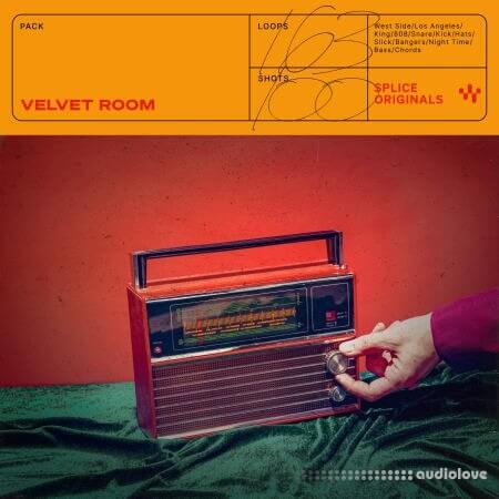 Splice Originals Velvet Room WAV