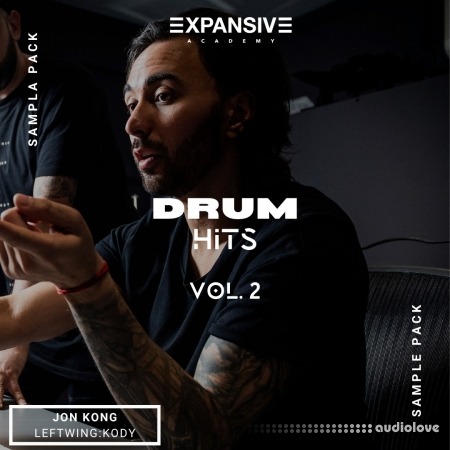 Expansive Academy Jon Kong's Drum Hits Vol.2