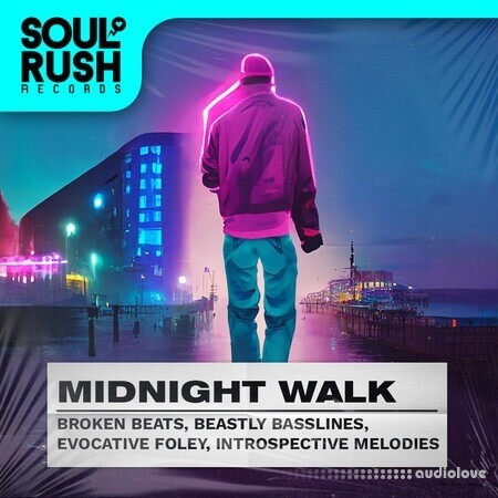 Soul Rush Records Midnight Walk WAV