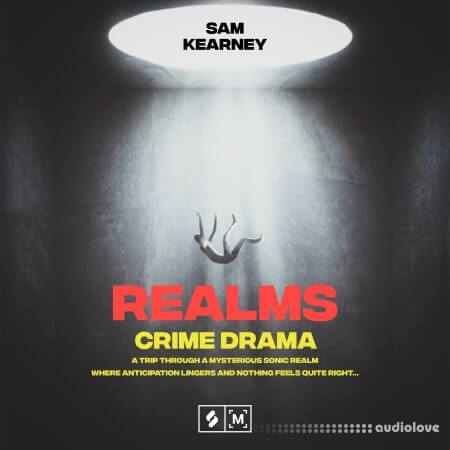 Montage by Splice Realms: Crime Drama WAV