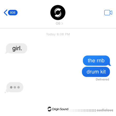 Origin Sound girl. - the rnb drum kit
