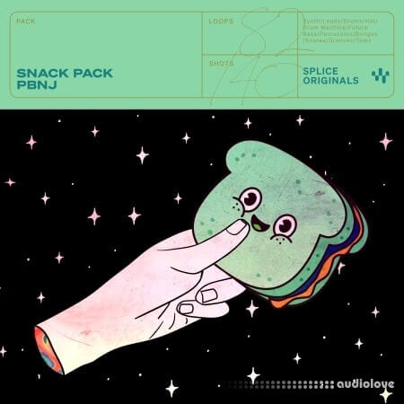 Splice Originals Snack Pack - PBnJ
