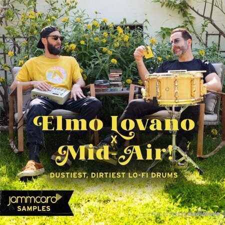 Jammcard Samples Elmo Lovano x Mid-Air! - Dustiest, Dirtiest Lo-Fi Drums