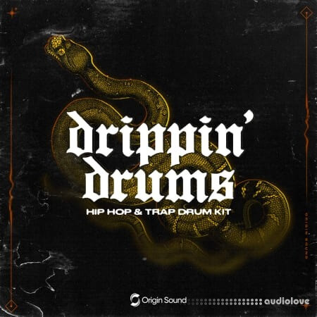 Origin Sound DRIPPIN' DRUMS