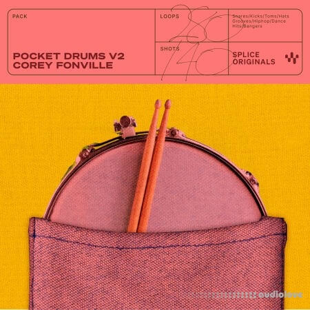 Splice Originals Pocket Drums Vol 2 WAV