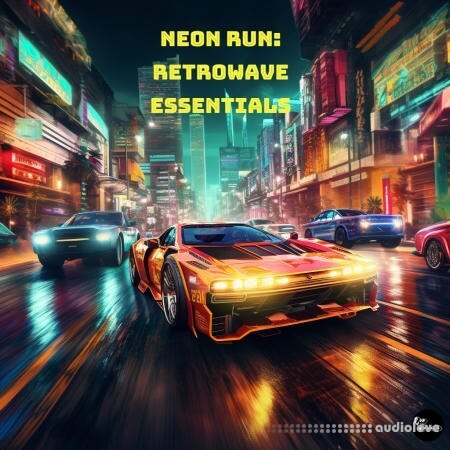 LEX Sounds Neon Run: Retrowave Essentials by OST Audio WAV