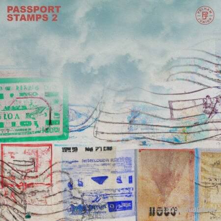 Pelham and Junior Passport Stamps 2