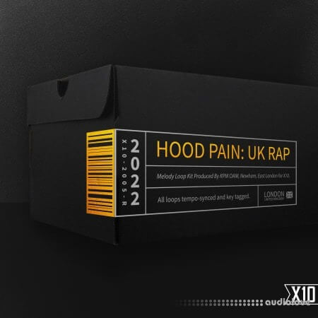 X10 Hood Pain: UK Rap Samples WAV