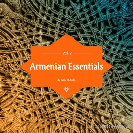Gio Israel Armenian Essentials Vol. 2 WAV
