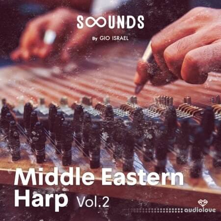 Gio Israel Middle Eastern Harp Vol.2 WAV