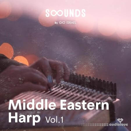 Gio Israel Middle Eastern Harp Vol.1