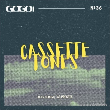 GOGOi Cassette Tones Synth Presets