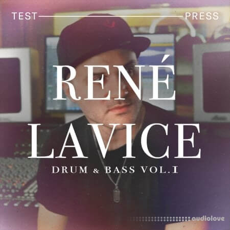 Test Press René LaVice: Drum and Bass Vol.1