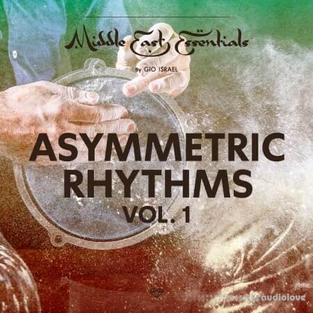 Gio Israel Middle East Essentials - Asymmetric Rhythms Vol. 1