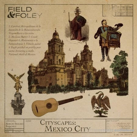 Field and Foley Cityscapes: Mexico City WAV