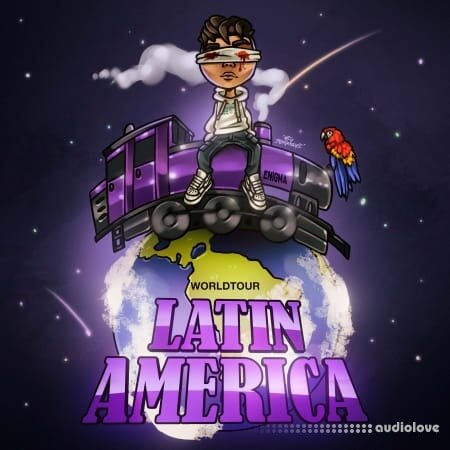 TrakTrain ENIGMA BEATS - WORLD TOUR : LATIN AMERICA