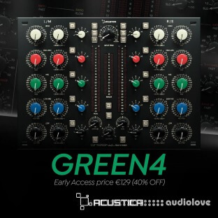 Acustica Audio Green 4