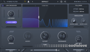 Minimal Audio Hybrid Filter