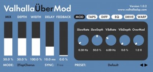 Valhalla DSP Valhalla UberMod