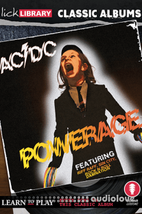 Lick Library Classic Albums AC/DC Powerage