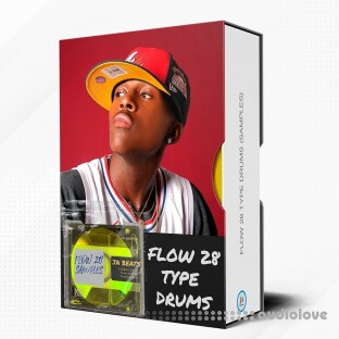 Ja Beats Music Flow 28 Type Drums (Samples)