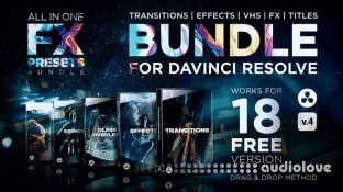VideoHive DaVinci Resolve FX Presets Transitions, Effects, Titles, VHS, SFX