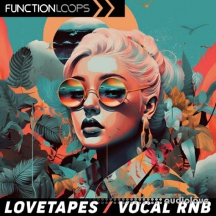 Function Loops Love Tapes - Vocal Rnb