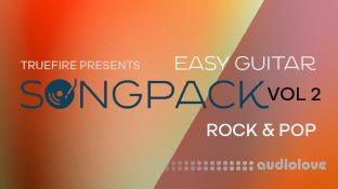 Truefire Christopher Galen's Easy Guitar SongPack Rock and Pop Vol.2