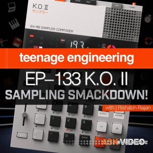 Ask Video Teenage Engineering EP133 KO II 101: EP133 KO II Sampling Smackdown