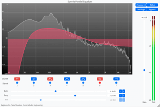 Sonoris Parallel Equalizer