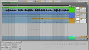 SkillShare Ableton Live Lite 1 Part 1 Creating a 3 track with sample loops and a. i. vocals like Nas's voice
