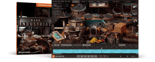 Toontrack Dark Industrial EZX (SOUNDBANK)