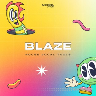 Access Vocals Blaze: House Vocal Tools