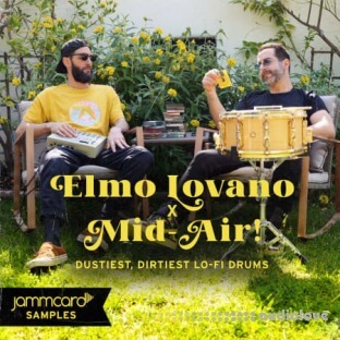 Jammcard Samples Elmo Lovano x Mid-Air! - Dustiest, Dirtiest Lo-Fi Drums